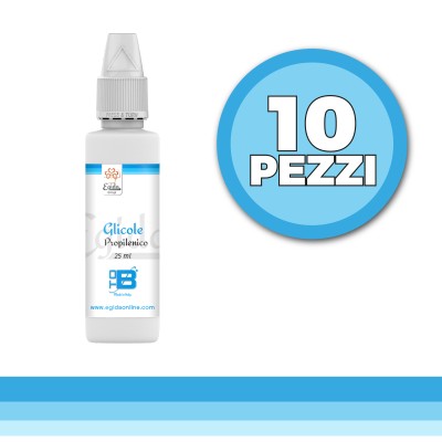 TOB - PG 25ml dieci pezzi