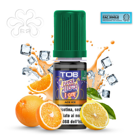I AM - JUICE MANIA - TPD - Liquido pronto 10ml