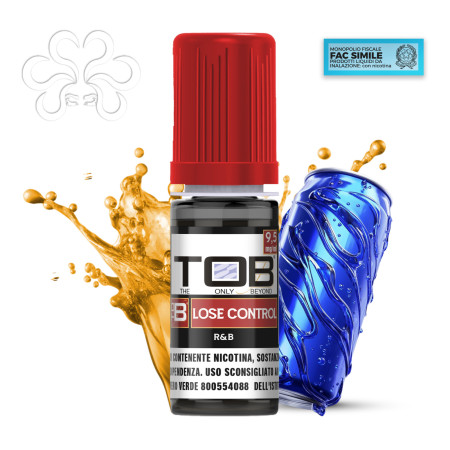 TOB - LOSE CONTROL - TPD - Liquido pronto 10ml