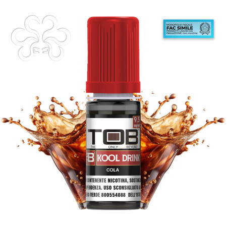 TOB - KOOL DRINK - TPD - Liquido pronto 10ml