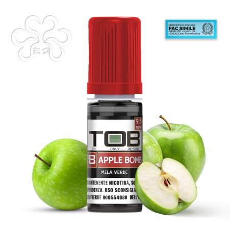 TOB - APPLE BOMB - TPD - Liquido pronto 10ml