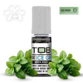TOB - ICE GREEN - TPD - Liquido pronto 10ml