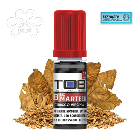 TOB - MC MARTEEN - TPD - Liquido pronto 10ml