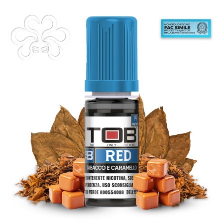 TOB - RED - TPD - Liquido pronto 10ml