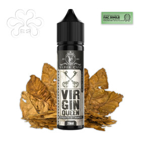 VAPOR CAVE - VIRGIN QUEEN - 20+40