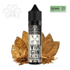 VAPOR CAVE - VIRGIN KING  - 20+40