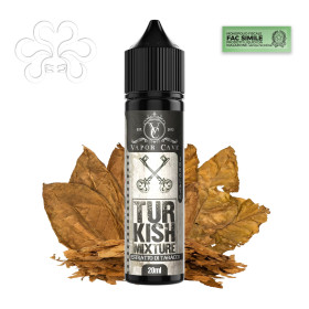 VAPOR CAVE - TURKISH MIXTURE - 20+40