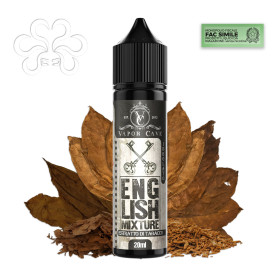 VAPOR CAVE - ENGLISH MIXTURE - 20+40
