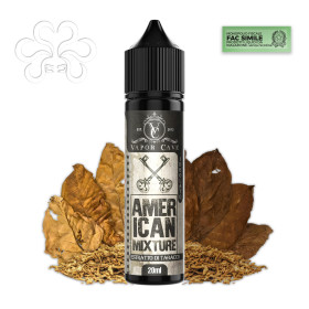 VAPOR CAVE - AMERICAN MIXTURE - 20+40