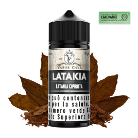 VAPOR CAVE - LATAKIA - Cento's 10+90