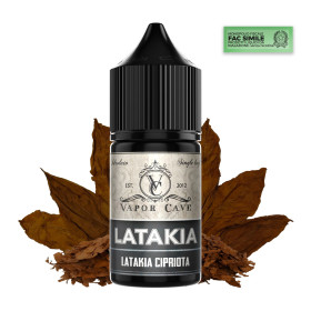 VAPOR CAVE - LATAKIA - Minishot 10+10