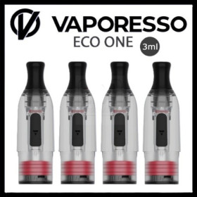 Vaporesso - NUOVE Eco One MESH T-POD 0.8ohm 3ml - 4 PEZZI