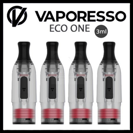 Vaporesso - NUOVE Eco One MESH T-POD 0.8ohm 3ml - 4 PEZZI