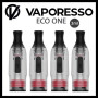 Vaporesso - NUOVE Eco One MESH T-POD 0.8ohm 3ml - 4 PEZZI