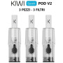 Kiwi Vapor - Kiwi Spark POD DI RICAMBIO V2 - 3 PEZZI