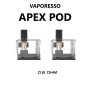 Vaporesso - APEX POD DI RICAMBIO - 2 PEZZI