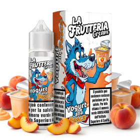 - LA FRUTTERIA -  Yogurt alla Pesca - Shot 10+50