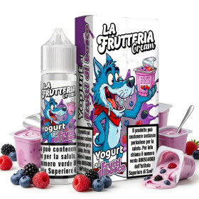 - LA FRUTTERIA - Yogurt ai Frutti di Bosco - Shot 10+50