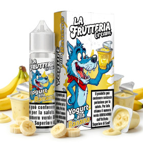 - LA FRUTTERIA - Yogurt alla Banana - Shot 10+50