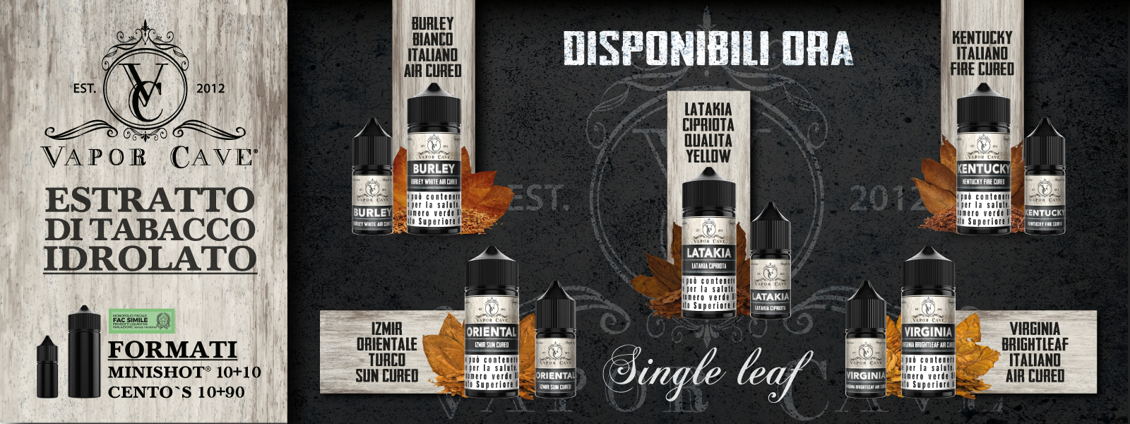 Vapor Cave Single Leaf