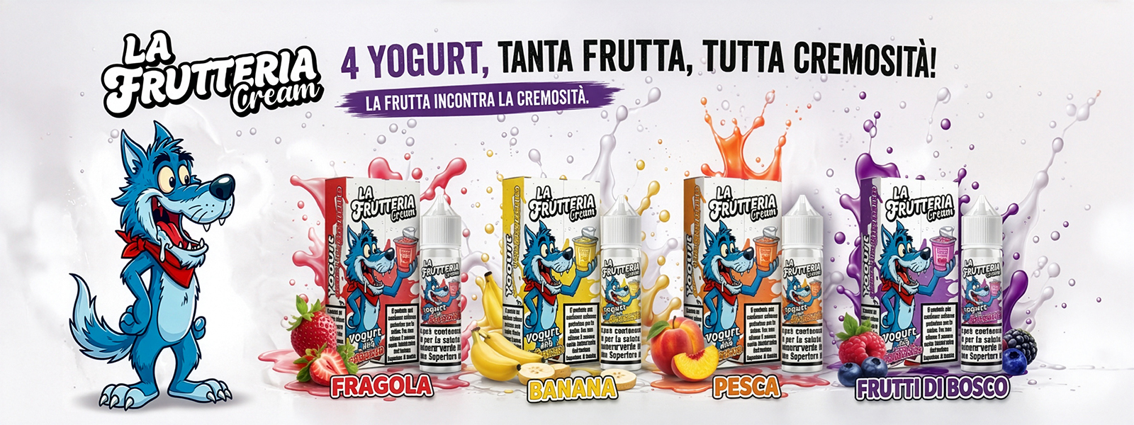 LA FRUTTERIA CREAM